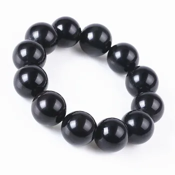 Free shipping authentic natural obsidian bracelet Passepartout jade bracelet jade bracelet with a certificate 
Free shipping authentic natural obsidian bracelet Passepartout jade bracelet jade bracelet with a certificate