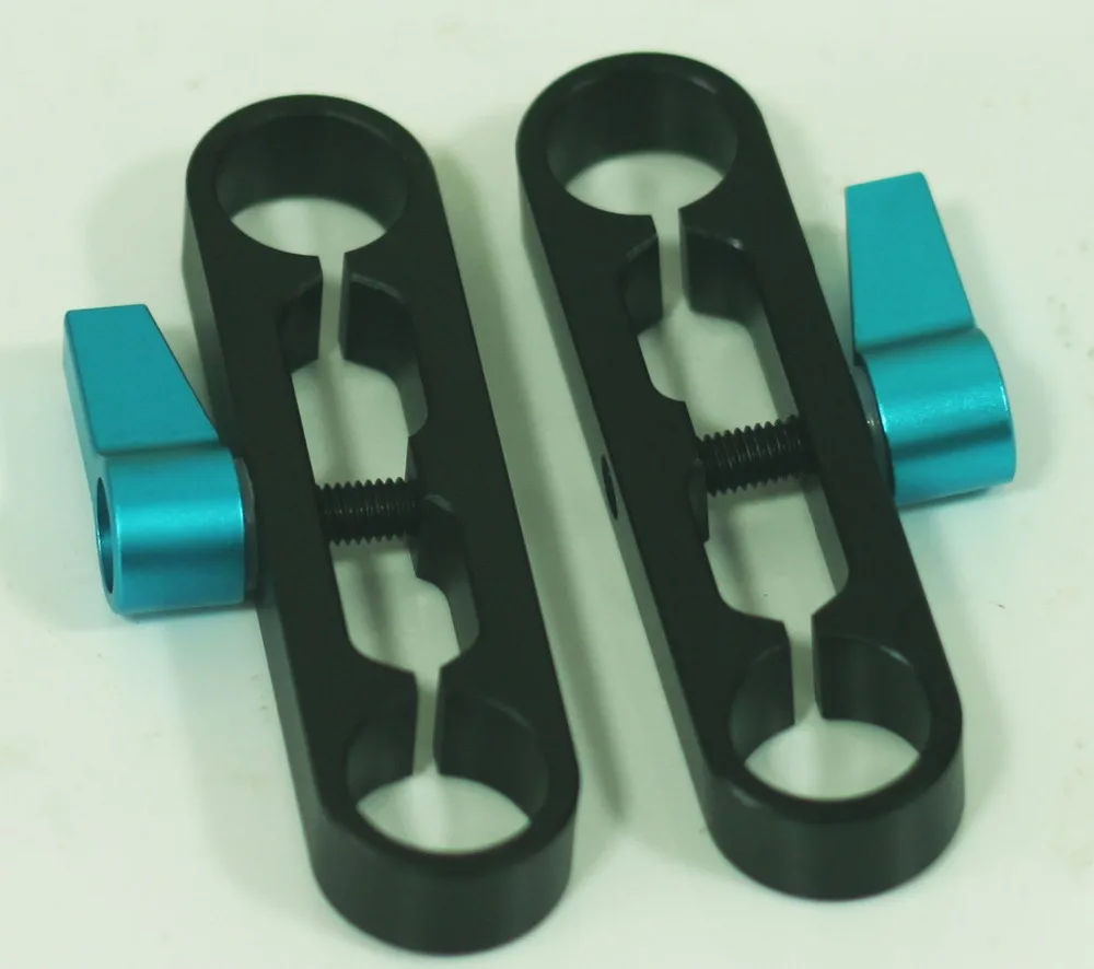 2pcs New Professional DSLR Rig Clamps For 15mm Rod DSLR Rig System 15mm Rail tripod camera
2pcs New Professional DSLR Rig Clamps For 15mm Rod DSLR Rig System 15mm Rail tripod camera