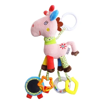 Baby Crib Hanging Toys Infant Newborn Sleep Comforter Dolls Baby Playpen Cot Toy Early Educational Baby Toys 0-12 Months G0090
Baby Crib Hanging Toys Infant Newborn Sleep Comforter Dolls Baby Playpen Cot Toy Early Educational Baby Toys 0-12 Months G0090
