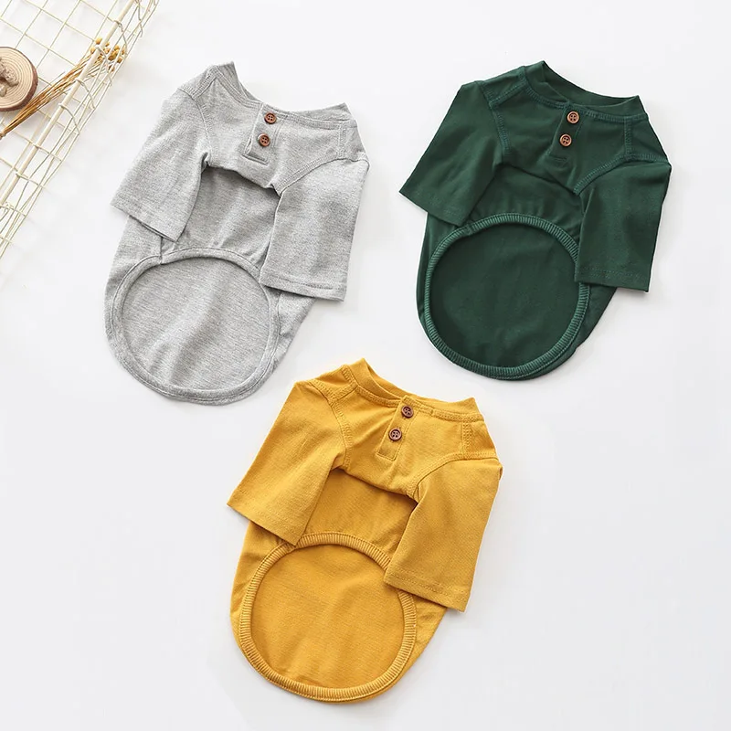 Leisure Cat Pet Clothes Cotton Pets Dogs Clothing For Small Medium Dogs Clothes Summer Pet Dog Costume Chihuahua French Bulldog
Leisure Cat Pet Clothes Cotton Pets Dogs Clothing For Small Medium Dogs Clothes Summer Pet Dog Costume Chihuahua French Bulldog