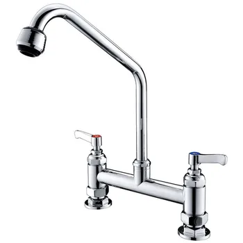Homedec Noble Dual Handles Brass Chrome Hot and Cold connect Bathroom kitchen Basin Sink Mixer Faucet Tap
Homedec Noble Dual Handles Brass Chrome Hot and Cold connect Bathroom kitchen Basin Sink Mixer Faucet Tap