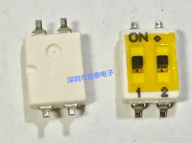 Original new 100% France import SMD dial switch IKN0204000 two bit flat dial switch foot distance 2.54MM
Original new 100% France import SMD dial switch IKN0204000 two bit flat dial switch foot distance 2.54MM