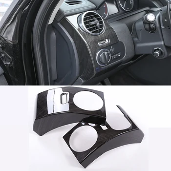 2Pcs Dark Wood Grain ABS Side Air Conditioning Vent Outlet Cover Trim Stickers For Land Rover Discovery 4 LR4 09-16 Car For LHD
2Pcs Dark Wood Grain ABS Side Air Conditioning Vent Outlet Cover Trim Stickers For Land Rover Discovery 4 LR4 09-16 Car For LHD