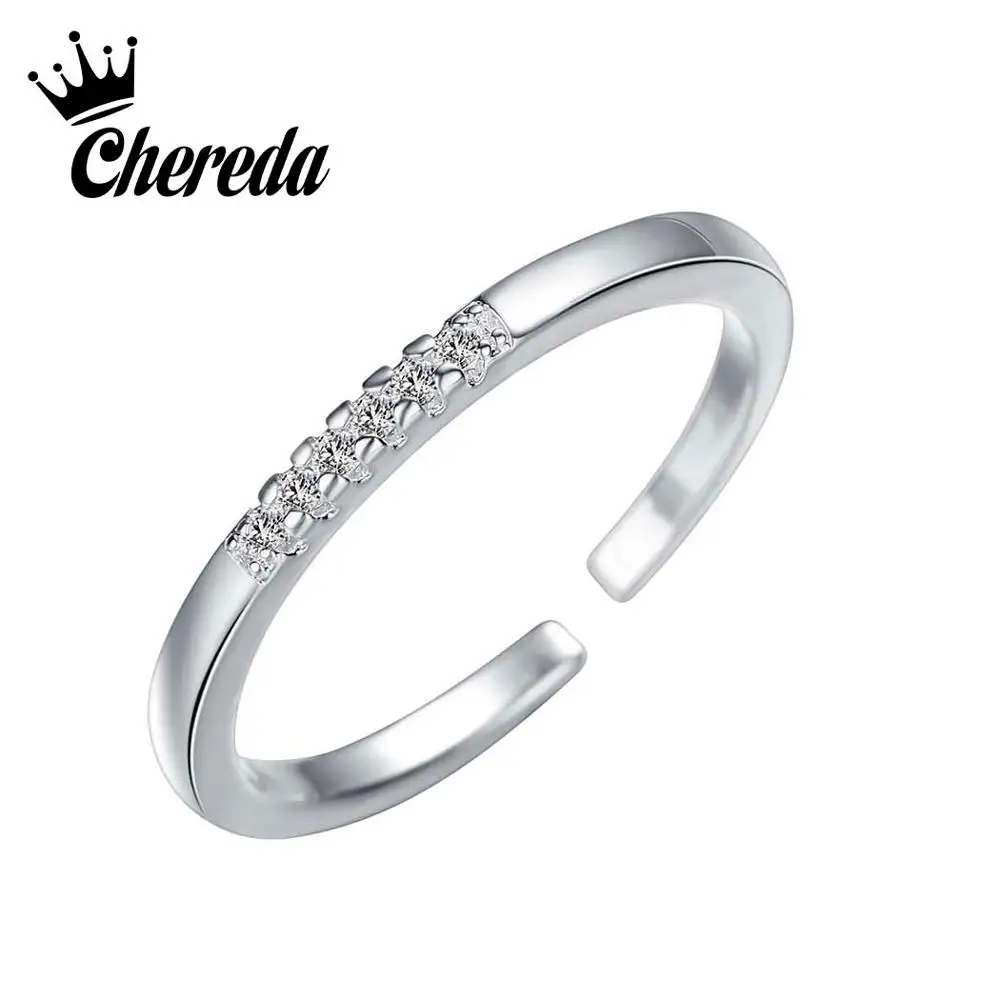 Chereda Cute Tiny Ring Elegant Adjustable Rings for Women Female Ring Engagement Ring Fashion Jewelry bague femme
Chereda Cute Tiny Ring Elegant Adjustable Rings for Women Female Ring Engagement Ring Fashion Jewelry bague femme