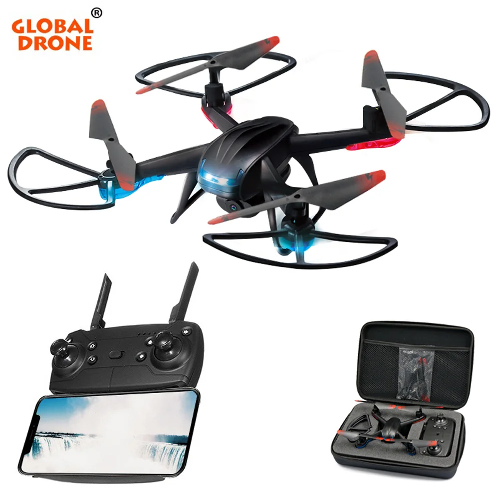 Global Drone GW007-3 Drones with Camera HD RC Helicopter Altitude Hold Headless Mode Mini Dron Wifi FPV Quadrocopter VS SYMA X5C
Global Drone GW007-3 Drones with Camera HD RC Helicopter Altitude Hold Headless Mode Mini Dron Wifi FPV Quadrocopter VS SYMA X5C