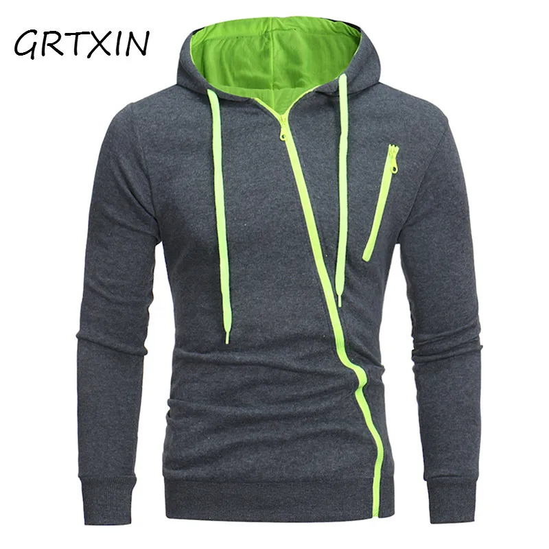 GRTXIN Brand Hoodies Men 2018 Male Long Sleeve Hoodie Features Zipper Sweatshirt Mens Moletom Masculino Hoodies Slim Tracksuit
GRTXIN Brand Hoodies Men 2018 Male Long Sleeve Hoodie Features Zipper Sweatshirt Mens Moletom Masculino Hoodies Slim Tracksuit