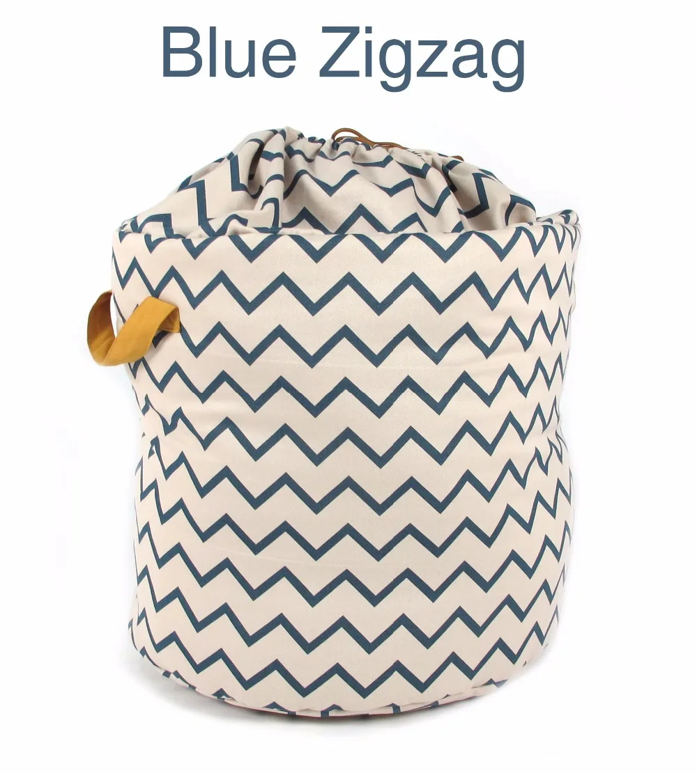 blue zigzag