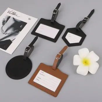 Sell at a loss! Luggage Tag Travel Suitcase Bag PU Leather ID Tags Address Label Baggage Bags Accessories For Men Women 2020
Sell at a loss! Luggage Tag Travel Suitcase Bag PU Leather ID Tags Address Label Baggage Bags Accessories For Men Women 2020