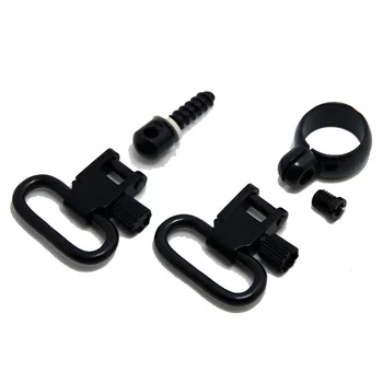 Lever Action Rifle Sling Mounting Kit with 1" Quick Detach Sling Swivels for Winchester Marlin Mossberg S3312
Lever Action Rifle Sling Mounting Kit with 1" Quick Detach Sling Swivels for Winchester Marlin Mossberg S3312