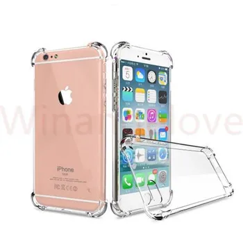 Winangelove 2000pcs Shockproof Transparent Case for iPhone X 8 7 6 6S Plus Soft Gel TPU Case Clear Back Cover for iphone 6 6s 5
Winangelove 2000pcs Shockproof Transparent Case for iPhone X 8 7 6 6S Plus Soft Gel TPU Case Clear Back Cover for iphone 6 6s 5