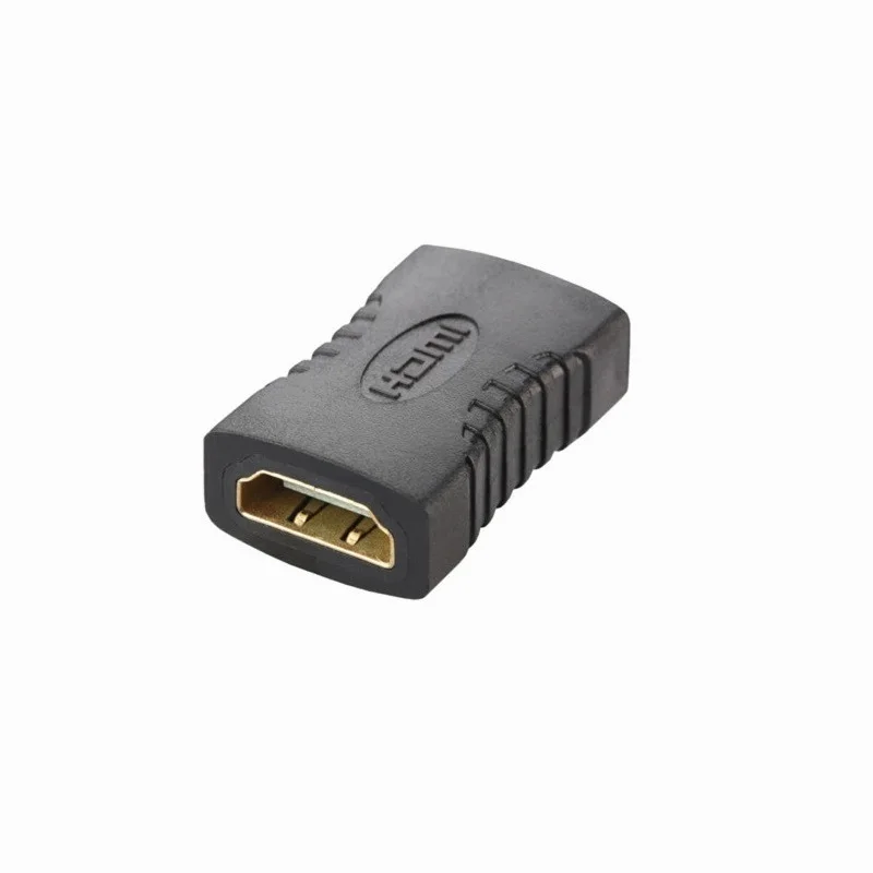 20pcs/lot 1080P HDMI Female to Female Coupler Extender Adapter Connector for HDTV HDCP
20pcs/lot 1080P HDMI Female to Female Coupler Extender Adapter Connector for HDTV HDCP