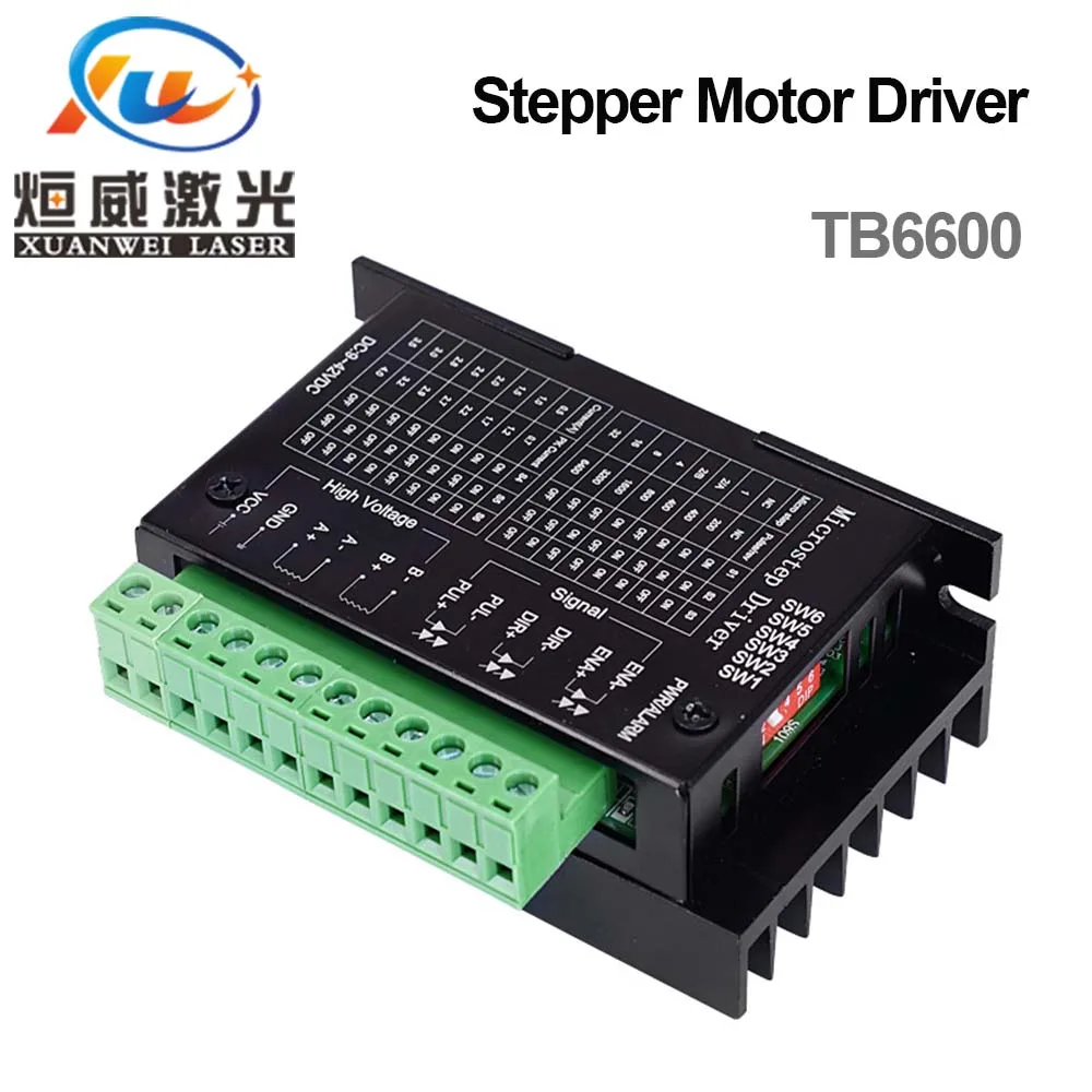 42/57/86 TB6600 wood router machine stepper motor driver 32 segments upgraded version 4.0A 42VDC milling kits
42/57/86 TB6600 wood router machine stepper motor driver 32 segments upgraded version 4.0A 42VDC milling kits