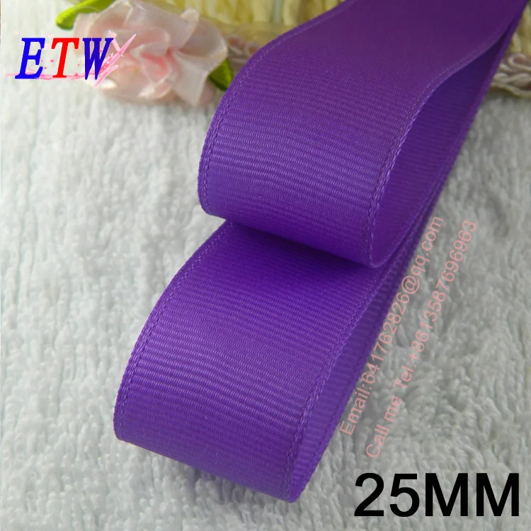 Free shipping 1''(25mm) Solid Grosgrain Ribbon 20 yards/lot Purple Color DIY hairbows gift package
Free shipping 1''(25mm) Solid Grosgrain Ribbon 20 yards/lot Purple Color DIY hairbows gift package