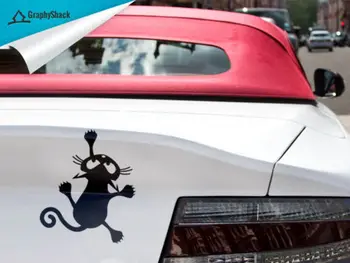Motorcycle sticker 50pcs/lot car styling Funny Cat Climbing CAR DECAL Window Decal Sticker Vinyl Decals Black white and so on
Motorcycle sticker 50pcs/lot car styling Funny Cat Climbing CAR DECAL Window Decal Sticker Vinyl Decals Black white and so on