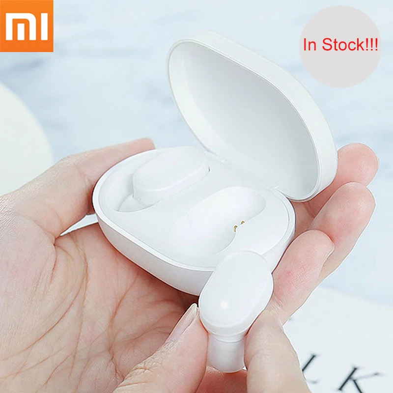 In Stock!!Xiaomi AirDots Wireless Headphones Bluetooth Earphones TWS Bluetooth 5.0 Youth Version Touch Control with Charging BOX
In Stock!!Xiaomi AirDots Wireless Headphones Bluetooth Earphones TWS Bluetooth 5.0 Youth Version Touch Control with Charging BOX