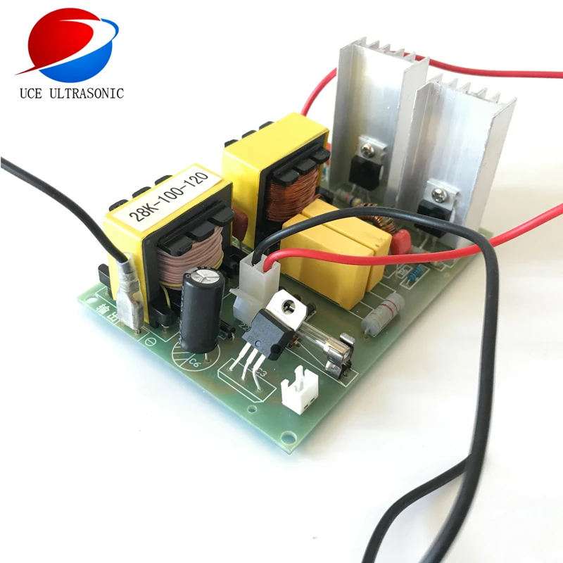 Free shipping 40K120W 220V Ultrasonic PCB ultrasonic cleaner part ultrasonic generator pcb ultrasonic driver
Free shipping 40K120W 220V Ultrasonic PCB ultrasonic cleaner part ultrasonic generator pcb ultrasonic driver