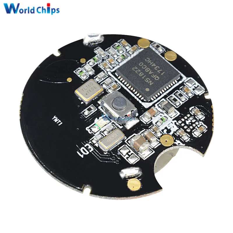 NRF51822 2V-3.3V Bluetooth 4.0 Wireless Module For iBeacon Base Station Intelligent Control System Beacon BLE Module 4MA
NRF51822 2V-3.3V Bluetooth 4.0 Wireless Module For iBeacon Base Station Intelligent Control System Beacon BLE Module 4MA