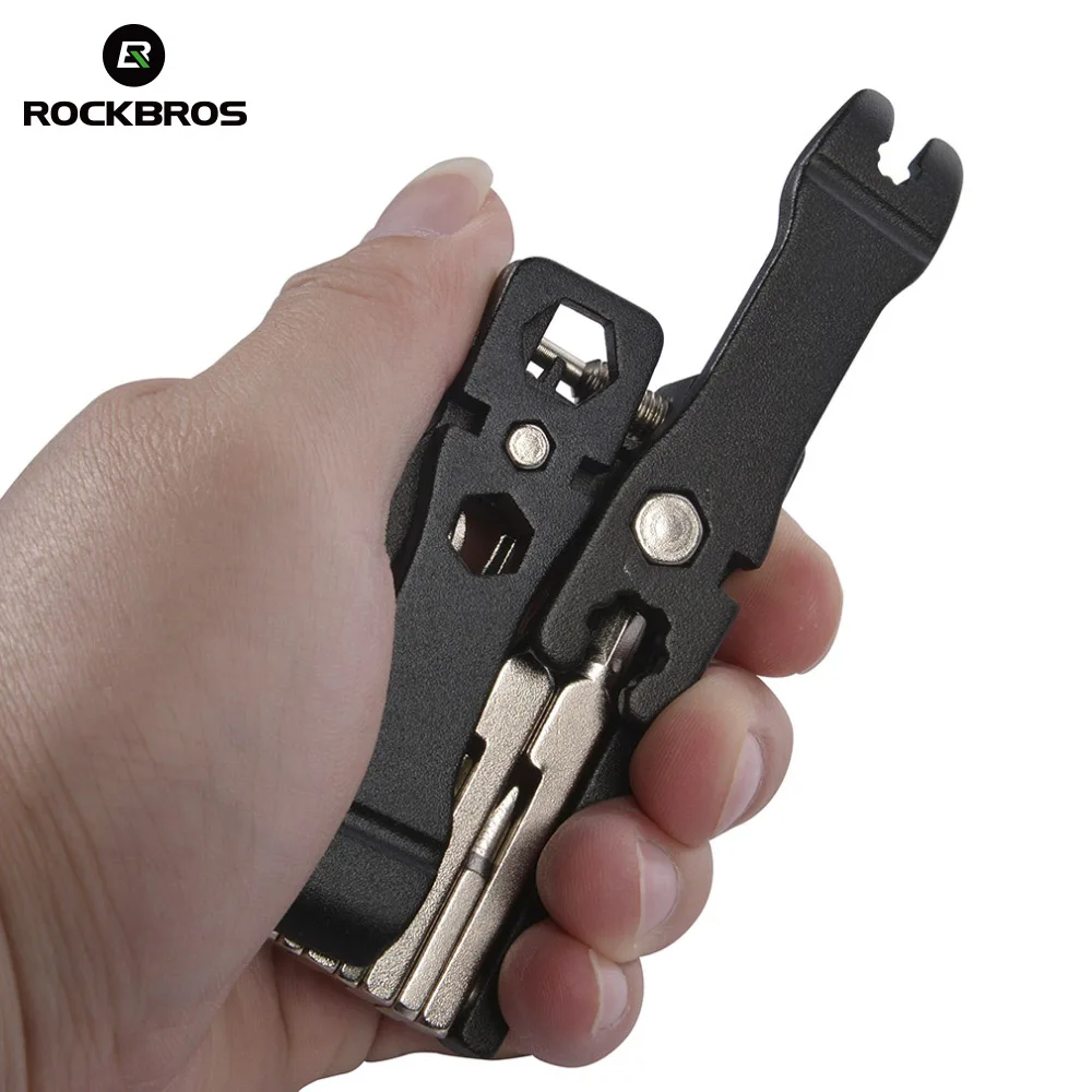 ROCKBROS 19 In 1 Multifunction Bike Bicycle Repair Tools Kit MTB Bottom Bracket Tool Bike Screwdriver Repair Tools for Cycling
ROCKBROS 19 In 1 Multifunction Bike Bicycle Repair Tools Kit MTB Bottom Bracket Tool Bike Screwdriver Repair Tools for Cycling