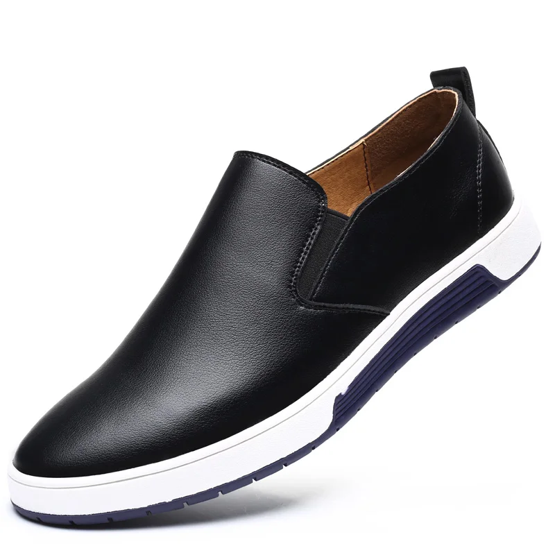 Size 37-48 New Men's Quality PU Leather Shoes Soft Leisure Shoes 2018 Autumn Men's Casual Shoes
Size 37-48 New Men's Quality PU Leather Shoes Soft Leisure Shoes 2018 Autumn Men's Casual Shoes