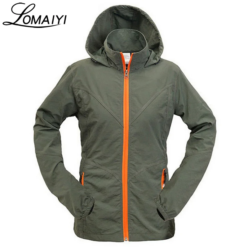 LOMAIYI Anti-Uv Women Basic Jacket Female Coat 2017 Summer Women's Khaki Thin Windbreaker Casual Ladies Jackets Hooded,AW072
LOMAIYI Anti-Uv Women Basic Jacket Female Coat 2017 Summer Women's Khaki Thin Windbreaker Casual Ladies Jackets Hooded,AW072