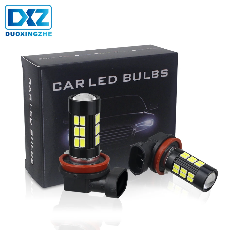 DXZ 2Pcs H8 H11 Led Bulb HB4 9006 HB3 9005 Fog Lights 6500K 12V White Daytime Running Car Lamp Auto Light Bulbs
DXZ 2Pcs H8 H11 Led Bulb HB4 9006 HB3 9005 Fog Lights 6500K 12V White Daytime Running Car Lamp Auto Light Bulbs
