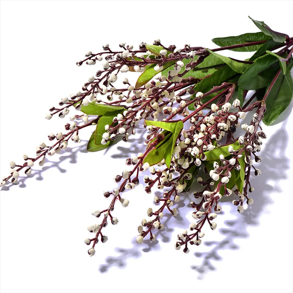 1 bouquet artificial flower bridal bouquet decoration hand fake silk Lily of the valley flower branch wedding home decoration
1 bouquet artificial flower bridal bouquet decoration hand fake silk Lily of the valley flower branch wedding home decoration