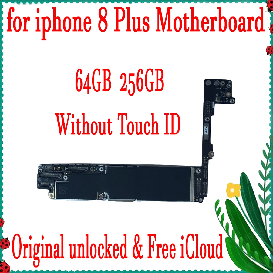 Factory unlocked for iphone 8 Plus Motherboard without Touch ID,for iphone 8Plus Mainboard with Chips,100% Original Logic board
Factory unlocked for iphone 8 Plus Motherboard without Touch ID,for iphone 8Plus Mainboard with Chips,100% Original Logic board
