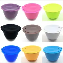 Coffee Capsule Refillable Dolce Gusto Nescafe 3-Colors Coffee Capsule Refillable Dolce Gusto Nescafe 3-Colors