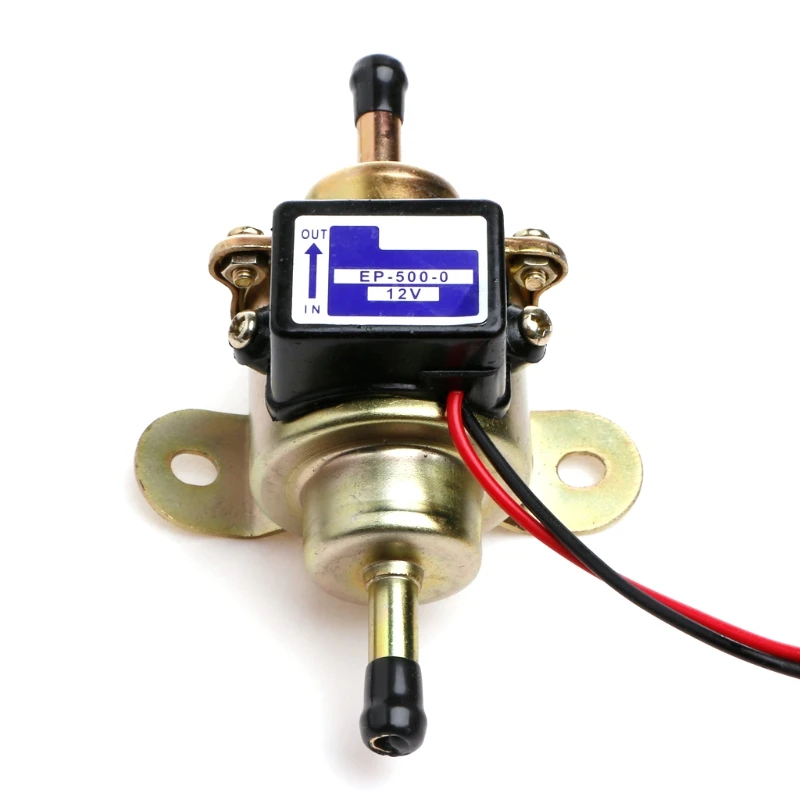 12V Universal Low Pressure Gas Diesel Electronic Fuel Pump Replace EP-500-0 For Kubota Yanmar Cub Cadet New Drop shipping
12V Universal Low Pressure Gas Diesel Electronic Fuel Pump Replace EP-500-0 For Kubota Yanmar Cub Cadet New Drop shipping