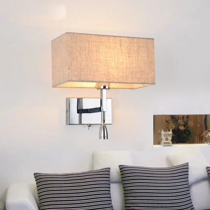 Modern Stainless Steel Wall Light Fashion Creative Led Wall Lamp Simple Indoor Wall Lights Hotel Room Bedside Wall Lighting
Modern Stainless Steel Wall Light Fashion Creative Led Wall Lamp Simple Indoor Wall Lights Hotel Room Bedside Wall Lighting