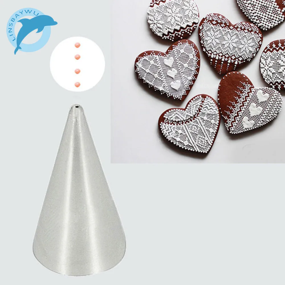 LINSBAYWU #1 1mm Round Decorating Cake Piping Tips Icing Tubes Pastry Nozzles Cupcake Tool
LINSBAYWU #1 1mm Round Decorating Cake Piping Tips Icing Tubes Pastry Nozzles Cupcake Tool