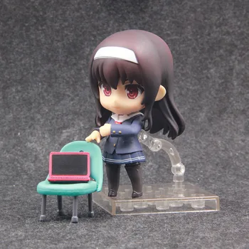 10CM Saenai Heroine No Sodate-Kata Nendoroid 738# Action Figure Kasumigaoka Utaha PVC figure Toy Brinquedos
10CM Saenai Heroine No Sodate-Kata Nendoroid 738# Action Figure Kasumigaoka Utaha PVC figure Toy Brinquedos