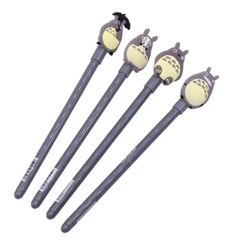 4 Style Mix Novelty Cute My Neighbor Totoro Gel Ink Pen Signature Pen Escolar Papelaria School Office Supply Promotional Gift
4 Style Mix Novelty Cute My Neighbor Totoro Gel Ink Pen Signature Pen Escolar Papelaria School Office Supply Promotional Gift