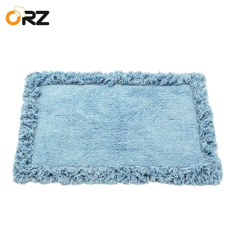 

ORZ Chenille Floor Mat For Tub Toilet Bath Dinning Room Sofa Carpet Anti-slipping Shower Rug Kitchen Bedroom Door Mat