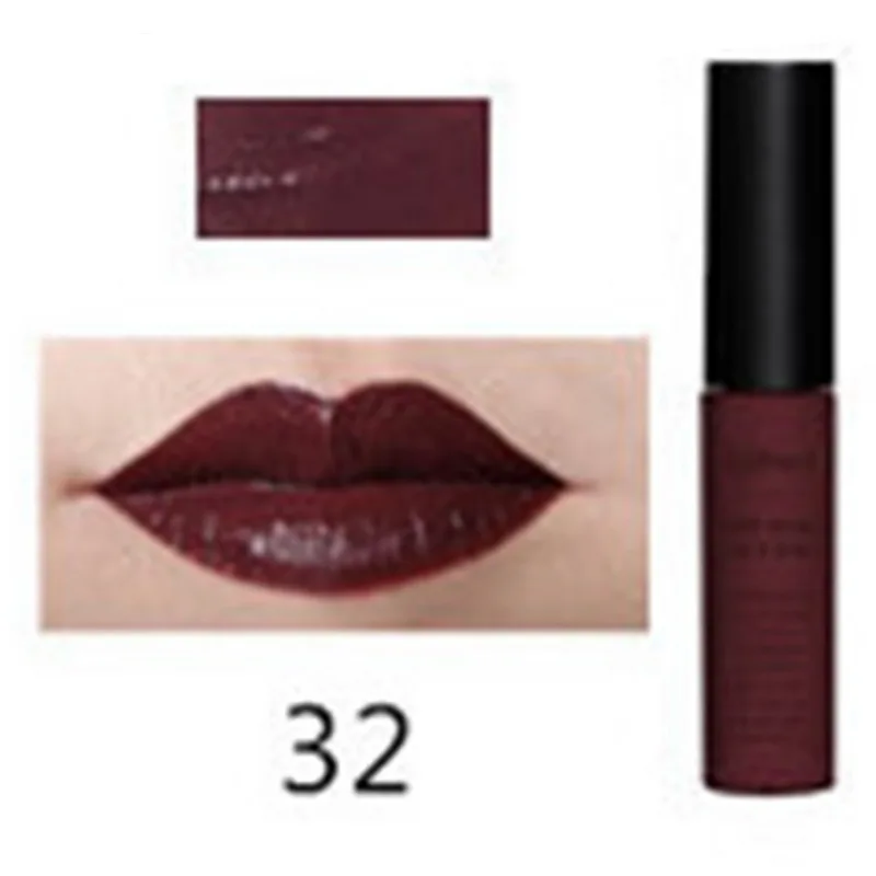Qibest 1PC Brand New Multi Colors Lipstick Women Makeup Lipstick Long Lasting Matte Lipstick Comestic Tool Lipgloss Waterproof
Qibest 1PC Brand New Multi Colors Lipstick Women Makeup Lipstick Long Lasting Matte Lipstick Comestic Tool Lipgloss Waterproof