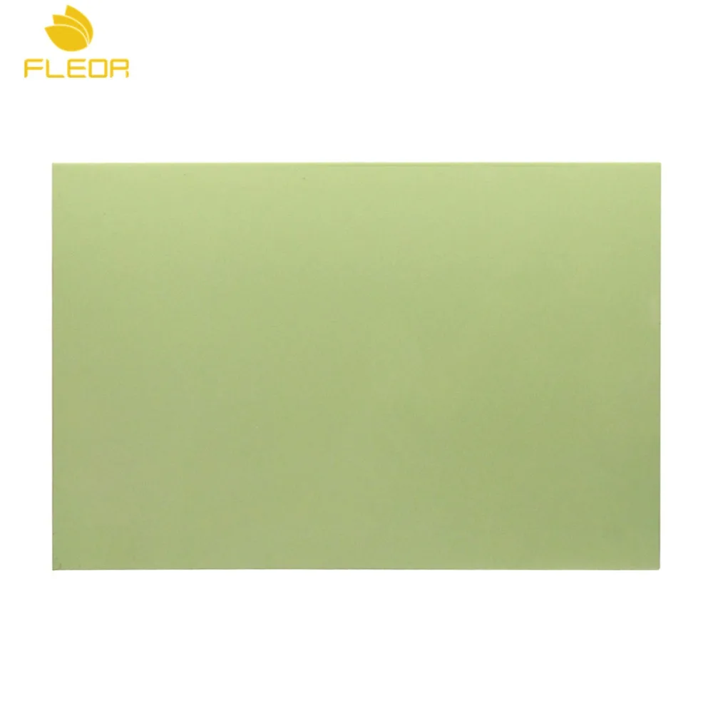 FLEOR 3Ply PVC Mint Green Guitar Pickguard Blank Material Sheet Scratch Plate 430x290x2.3mm for Electric Guitar Bass Parts
FLEOR 3Ply PVC Mint Green Guitar Pickguard Blank Material Sheet Scratch Plate 430x290x2.3mm for Electric Guitar Bass Parts