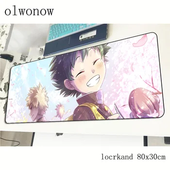 My Hero Academia pad mouse Beautiful computador gamer mouse pad 800x300x2mm padmouse present mousepad ergonomic office desk mats
My Hero Academia pad mouse Beautiful computador gamer mouse pad 800x300x2mm padmouse present mousepad ergonomic office desk mats