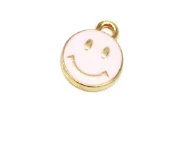 50pcs enamel Smiley face Charms pendants 4 color Handmade earring bracelet necklace Jewelry Making DIY accessories gift Alloy
50pcs enamel Smiley face Charms pendants 4 color Handmade earring bracelet necklace Jewelry Making DIY accessories gift Alloy
