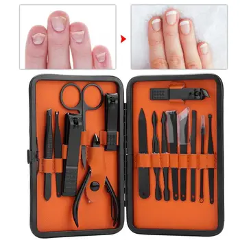 15pcs Stainless Steel Nail Art Tools Set Manicure Pedicure Face Care Kit Nail Cutter
15pcs Stainless Steel Nail Art Tools Set Manicure Pedicure Face Care Kit Nail Cutter