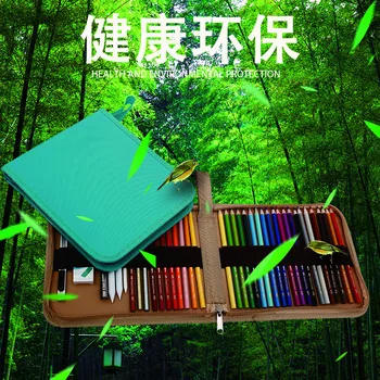 36/48/72 hole Portable canvas Foldable Colored pen curtain Pencil Case Pen Case Large Capacity Pencil Bag For Art Supplies
36/48/72 hole Portable canvas Foldable Colored pen curtain Pencil Case Pen Case Large Capacity Pencil Bag For Art Supplies