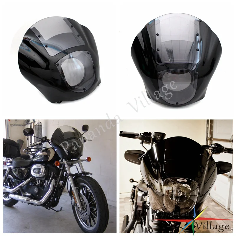 Papanda Clear Headlight Quarter Headlamp Fairing Mounting Kit for Harley Iron 883 XL883N Fat Bob Dyna FXR 1986-2016
Papanda Clear Headlight Quarter Headlamp Fairing Mounting Kit for Harley Iron 883 XL883N Fat Bob Dyna FXR 1986-2016