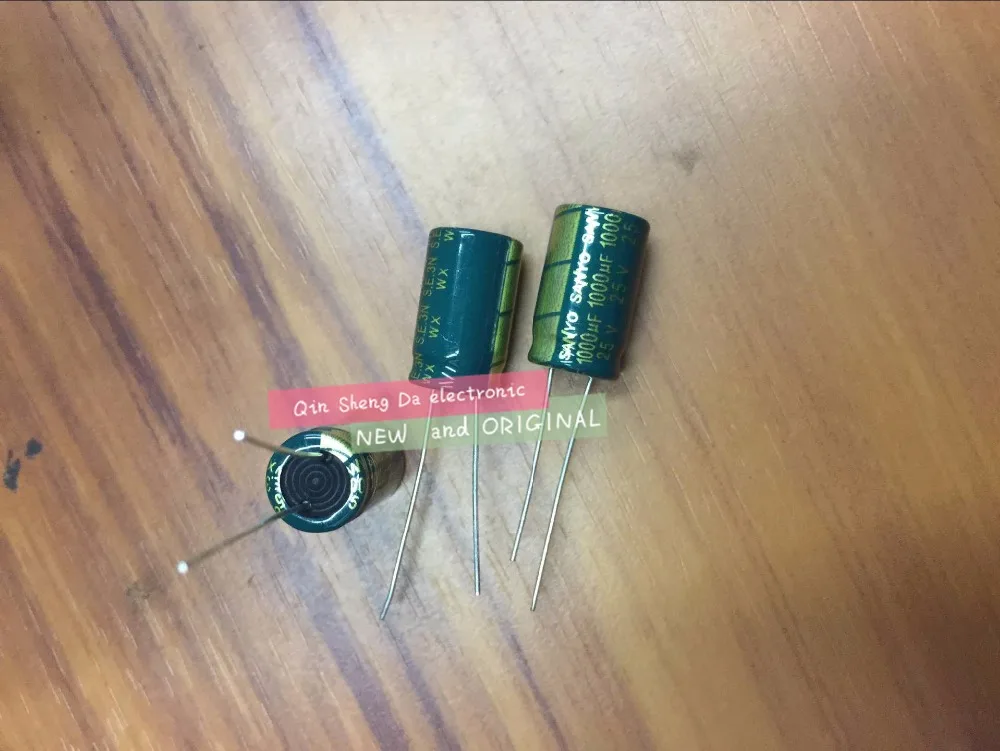200 шт 1000 UF 25V 10*16mm мкФ EleHigh frequency ctrolytic конденсатор 1000uF25V|1000uf 25v|25v 1000uffrequency capacitor |