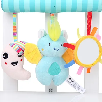 Baby Rattle Cute Bat Toys Music Doll Bed Bell For Stroller Infant Multifunctional Hand Bell Plush Educational Mobile Toys
Baby Rattle Cute Bat Toys Music Doll Bed Bell For Stroller Infant Multifunctional Hand Bell Plush Educational Mobile Toys