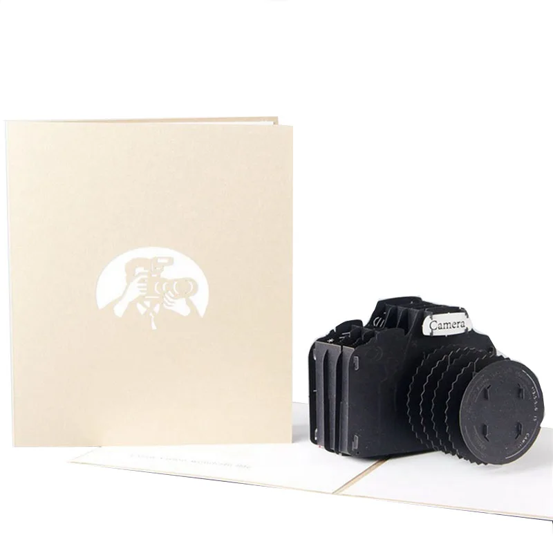 3D Pop Up Greeting Card Cameras Birthday Valentine Anniversary Thanks Invitation-
3D Pop Up Greeting Card Cameras Birthday Valentine Anniversary Thanks Invitation-