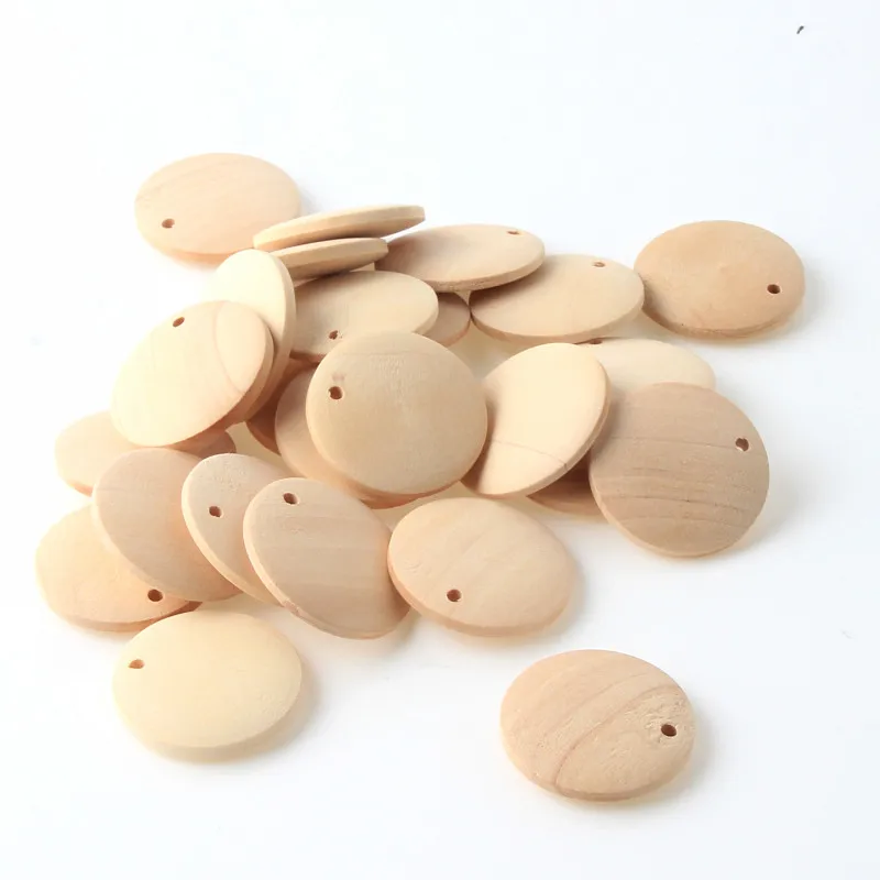 Nature Wood Charm Pendants Unfinished Wooden Round Beads for Jewelry Making DIY Earrings
Nature Wood Charm Pendants Unfinished Wooden Round Beads for Jewelry Making DIY Earrings