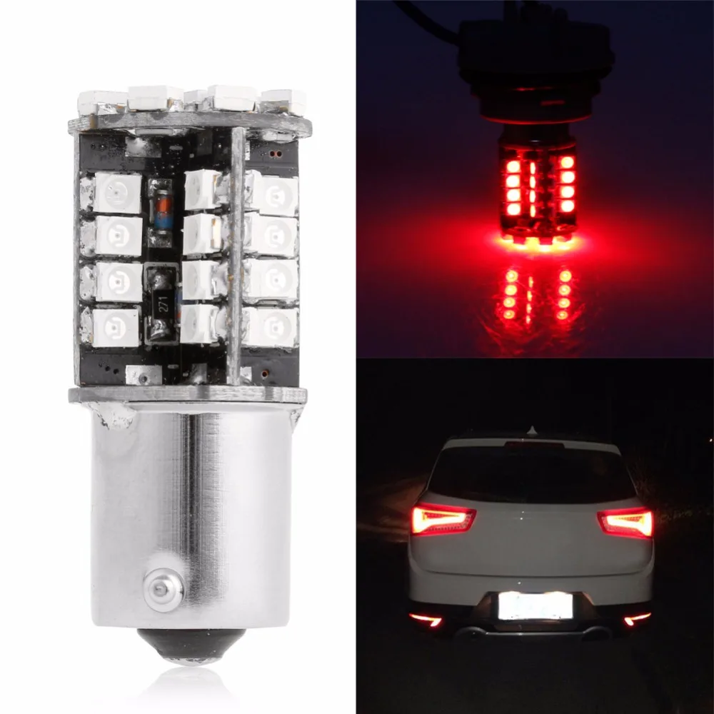 HNGCHOIGE 12V DC 1156 P21W BA15S 3528 44 SMD LED Brake Light Lamp Bulb Canbus Error Free Red Lights High Quality
HNGCHOIGE 12V DC 1156 P21W BA15S 3528 44 SMD LED Brake Light Lamp Bulb Canbus Error Free Red Lights High Quality