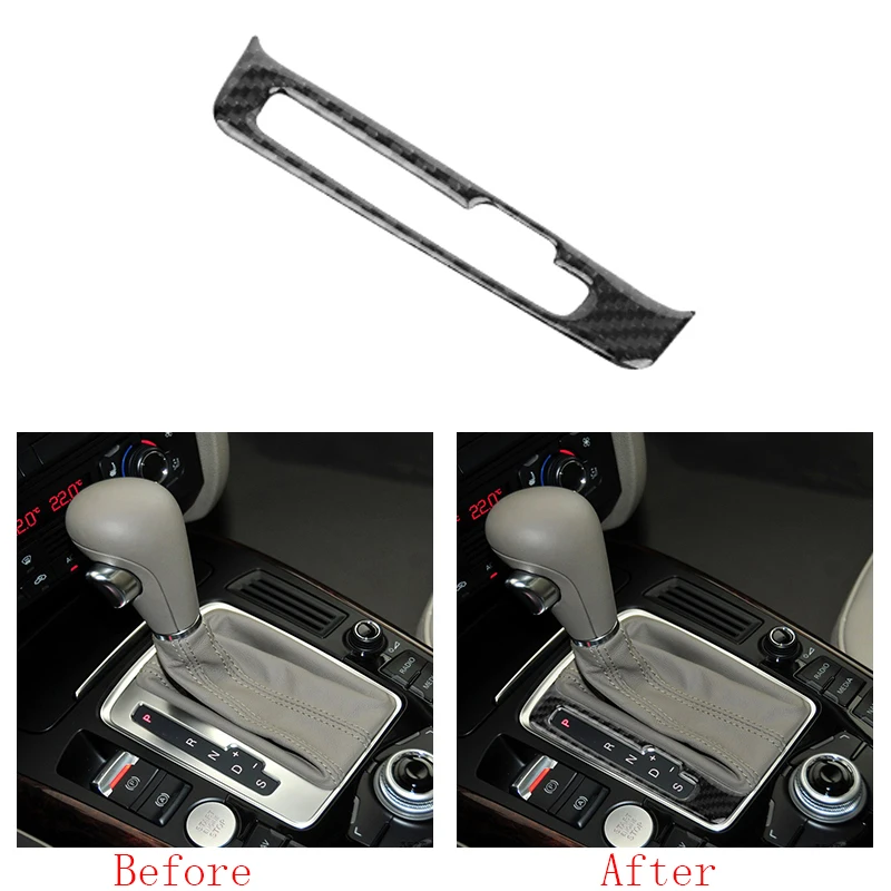 100% Carbon Fiber Center Gear Shift Button Frame Cover Trim For Audi A4 B8 09-12 & A5 09-12 & Q5 09-12
100% Carbon Fiber Center Gear Shift Button Frame Cover Trim For Audi A4 B8 09-12 & A5 09-12 & Q5 09-12