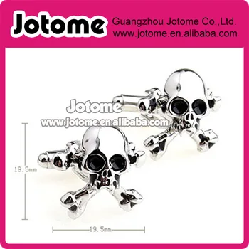 Cufflink ,Fashion Men Jewelry Shirt Skull Cufflink ,Skeleton Black Enamel Cufflink
Cufflink ,Fashion Men Jewelry Shirt Skull Cufflink ,Skeleton Black Enamel Cufflink
