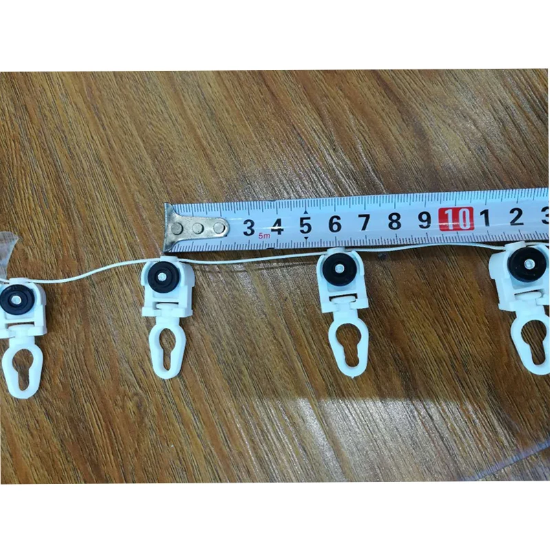Runners/wave tape for Dooya electric curtain track system or manual curtain system
Runners/wave tape for Dooya electric curtain track system or manual curtain system