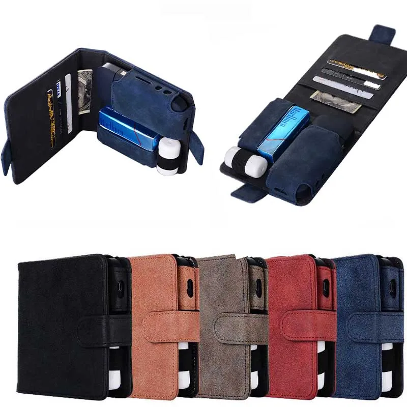 Case Wallet Pouch Bag Holder Cover Box Wallet Case for Iqos 2.4 Plus PU Leather Case
Case Wallet Pouch Bag Holder Cover Box Wallet Case for Iqos 2.4 Plus PU Leather Case